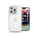 iPhone 15 Pro (6.1in) MagCrystal Clear Hybrid Magnetic Case Clear