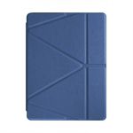 Multi-Folding TPU Case for iPad Mini 2021 with Pencil Holder 8.3'' Dark-Blue