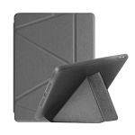 Multi-Folding TPU Case for iPad Mini 2021 with Pencil Holder 8.3in Grey