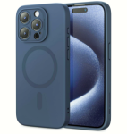 iPhone 15 Pro Max (6.7in) MagNano Magnetic Case Navy Blue