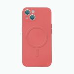 iPhone 15 (6.1in) MagNano Magnetic Case Pastel Red