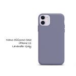iPhone 11 Nano Silicone Case Gray