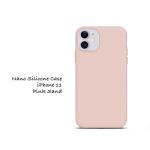 iPhone 11 Nano Silicone Case Pink Sand