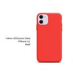 iPhone 11 Nano Silicone Case Red