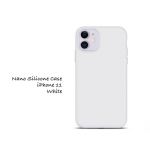 iPhone 11 Nano Silicone Case White