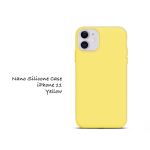 iPhone 11 Nano Silicone Case Yellow