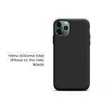 iPhone 11 Pro Max Nano Silicone Case Black