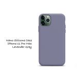 iPhone 11 Pro Max Nano Silicone Case Gray