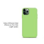 iPhone 11 Pro Max Nano Silicone Case Light Green