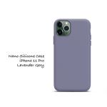iPhone 11 Pro Nano Silicone Case Gray