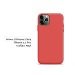 iPhone 11 Pro Nano Silicone Case Red
