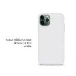 iPhone 11 Pro Nano Silicone Case White