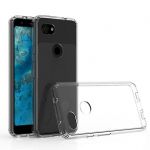 Pixel 3A XL TPU Phone case Clear