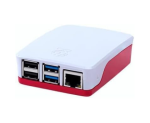 Raspberry Pi 4 Case Red/White
