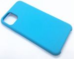 iPhone 11 TPU Case with Velvet Interior Blue