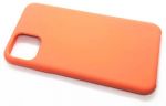 iPhone 11 TPU Case with Velvet Interior Orange