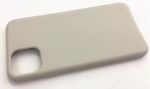 iPhone 11 Pro TPU Case with Velvet Interior Grey