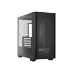 ASUS A21/BLK Micro-ATX Case Mid-Tower Black Steel / Plastic / Tempered Glass