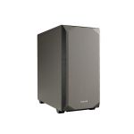 Be Quiet! BG036 Pure Base 500 ATX Mid Tower Casewith Solid Panel 2x USB-A Audio In/Out Metallic Gray