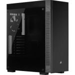 Corsair CC-9011183-WW 110R Mid-tower Gaming Computer Case Black Tempered Glass