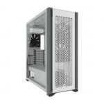 Corsair CC-9011219-WW 7000D AIRFLOW Full-Tower ATX PC Case Tempered Glass 4x USB 3.0 1x USB-C 3.1 1x Audio In/Out White