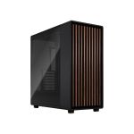 Fractal Design FD-C-NOR1X-02 North XL Mid-TowerCase with Tempered Glass Side Panel 1x USB-C 2x USB-A 1x 3.5mm In 1x 3.5mm Out