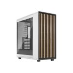 Fractal Design FD-C-NOR1X-04 North XL Mid-TowerCase with Tempered Glass Side Panel 1x USB-C 2x USB-A 1x 3.5mm In 1x 3.5mm Out