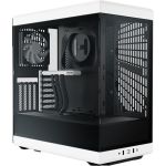 HYTE CS-HYTE-Y40-BW Y40 Mid-Tower Computer CaseWhite 2x USB-A 1x USB-C 1x 3.5mm