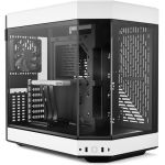 HYTE CS-HYTE-Y60-BW Y60 Mid-Tower Case Black/White