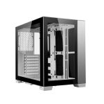 Lian-Li O11D MINI-W Mid-Tower Case; ATX mATX Mini--ITX 2x2.5in 2x3.5in Tempered Glass; White