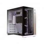 Lian-Li Case PC-O11DW Dynamic Tempered Glass ATX Mid Tower Gaming Computer Case White