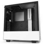 NZXT H510 CA-H510B-W1 Matte White Compact Mid-Tower Case with Tempered Glass