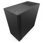 NZXT H510i CA-H510I-B1 Matte Black Compact Mid-Tower with Lighting and Fan Control