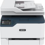 Xerox C235/DNI Laser Multifunction Printer-Color-Copier/Fax/Scanner-24 ppm Mono/24 ppm Color Print-600x600 dpi Print-Automatic Duplex Print-30000 Pages-251 sheets Input-3600 dpi Optical