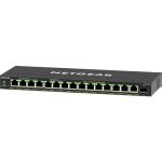 NETGEAR GS316EPP-100NAS 16-Port High-Power PoE+ Gigabit Ethernet Plus Switch with 1 SFP Port 231 W PoE Budget