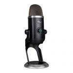 Blue 988-000105 Yeti X Microphone USB Stereo20Hz to 20kHz Stand Mountable Black