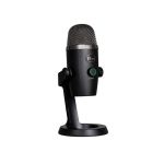 Blue Microphones 988-000400 Yeti Nano Black USBMicrophone Stereo - 20 Hz to 20 kHz - Wired - Electret Condenser
