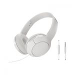 TCL MTRO200WT-NA On-ear Headphones with MicAsh White