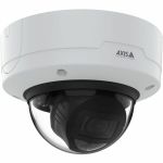 AXIS P3267-LV 5 Megapixel Indoor Network Camera - Color - Dome - Infrared Night Vision - H.265  H.264  MJPEG  Zipstream - 3 mm- 8 mm Varifocal Lens - 2.7x Optical - Bracket Mount  Wall