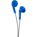 JVC HA-F12A In-Ear Headphones Blue 3.5mm 4' Cable