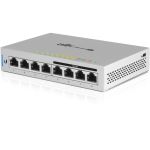 Ubiquiti US-8-60W UniFi Ethernet Switch 8 Network - Manageable - Twisted Pair - Desktop - 1 Year Limited Warranty