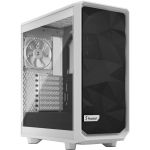 Fractal Design FD-C-MEL2C-04 Meshify 2 Compact Lite Mid-Tower ATX Case Tempered Glass Side Panel 2x USB-A White