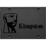 Kingston SQ500S37/120G Q500 120GB Rugged 2.5in Solid State Drive SATA/600 40TBW 500 MB/s Maximum Read Transfer Rate