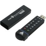 Apricorn 16GB Aegis Secure Key USB 3.0 Flash Drive - 16 GB - USB 3.0 - 195 MB/s Read Speed - 162 MB/s Write Speed - 256-bit AES - 3 Year Warranty - TAA Compliant
