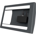 Heckler Design Mounting Box for iPad (7th Generation)  iPad (8th Generation) - Black Gray - 10.2in Screen Support