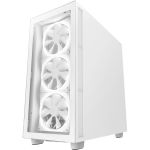 NZXT CM-H71EW-01 H7 Elite ATX Mid-Tower Case White Supports EATX Front I/O USB-C Quick-Release Tempered Glass Side Panel