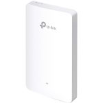 TP-Link OmaEAP225-Wall - Omada AC1200 In-Wall Wireless Access Point - 3×10/100Mbps Ports - MU-MIMO & Beamforming - PoE Powered - Quick Installation - SDN Integrated - Cloud Access & Oma