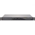 Supermicro CSE-512F-350B1 Rack-mountable 1U 350W PSU 3 x Bay Micro ATX Motherboard Supported 8.45 lb Black 4 x Fan(s) Supported