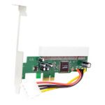 PCI Express to PCI Full Height Adapter Card ASM1083 Chipset Supports Linux Windows 98/2000/NT/2003/Vista/7/8