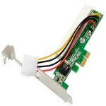 PCI Express to PCI Full Height Adapter Card PLX8112 Chipset Supports Linux Windows 98/2000/NT/2003/Vista/7/8